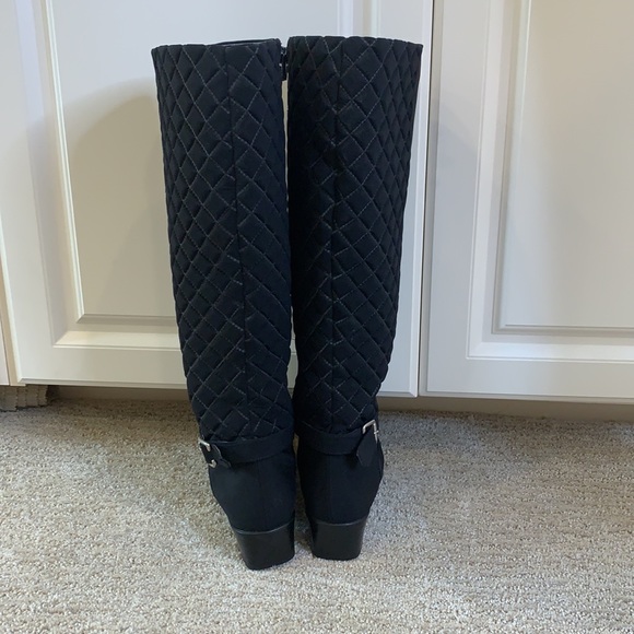 Sesto Meucci Canvas Boots Size 10M. LIKE NEW - Picture 4 of 12